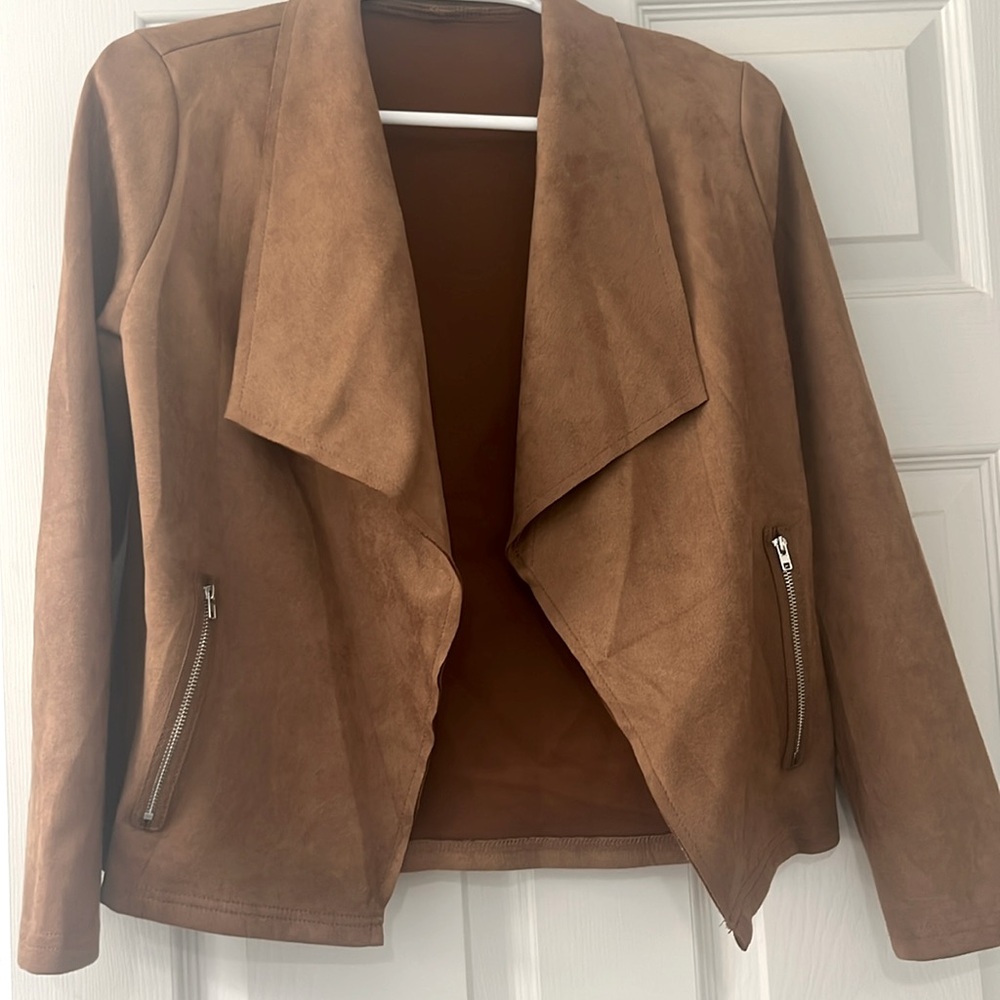 Suede Jacket